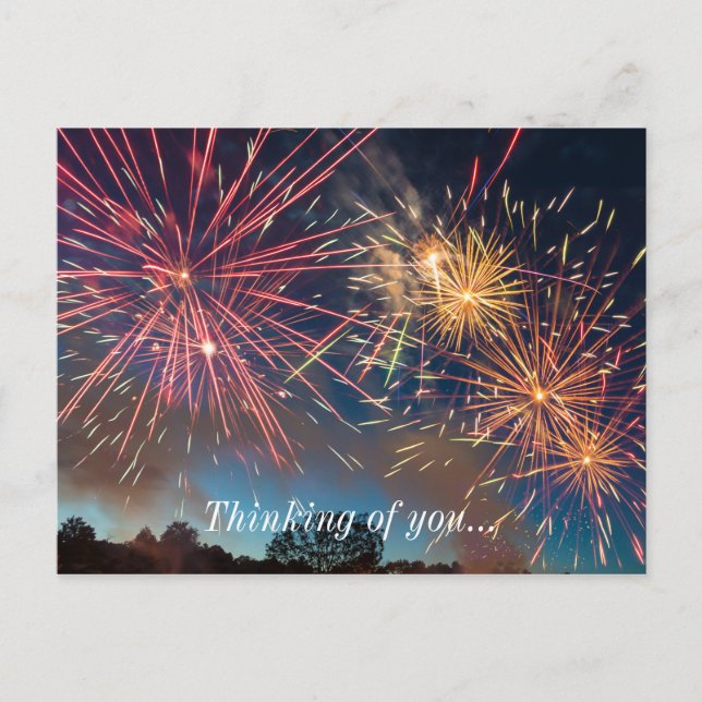 Let's Celebrate Postcard (Front)