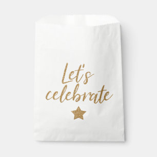 Let's celebrate! Simple bigger Favor Bag