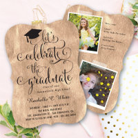 Let's Celebrate The Graduate Rose Gold Grad Party