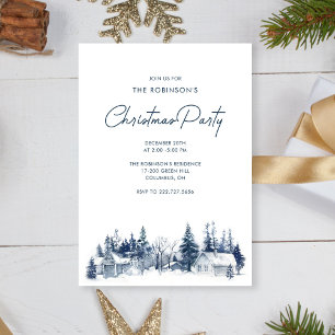 Let's Celebrate the Season! Christmas Party Invitation