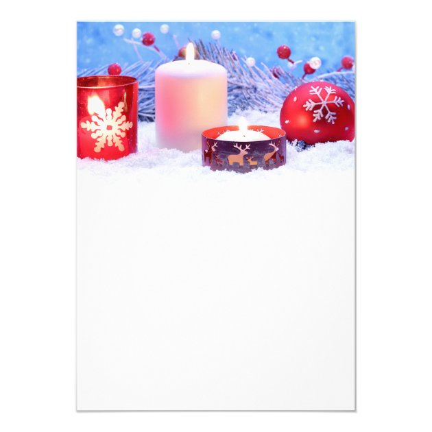 Let's Celebrate The Season Graceful Holiday Party Invitation
