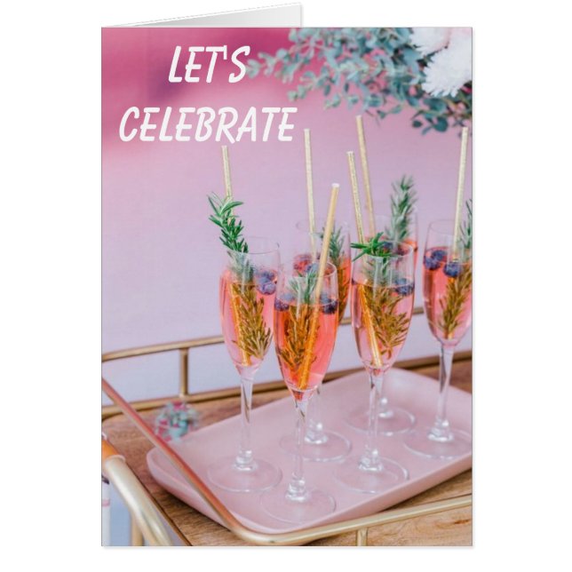 LET'S CELEBRATE "US" (Front)