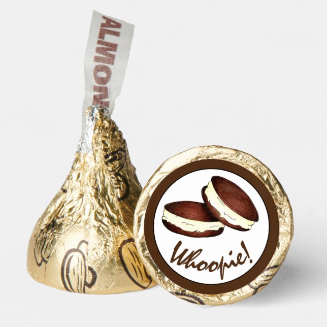 Let's Celebrate! Whoopie Pies Birthday Party Hershey®'s Kisses® (Front)