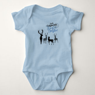 Let's Celebrate Winter Solstice Baby Bodysuit