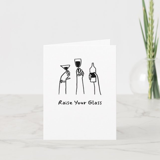 Let's Celebrate You Card (Front)