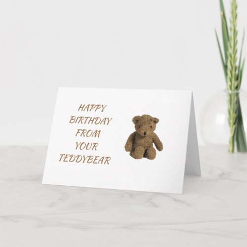 LETS CELEBRATE YOU ON YOUR BIRTHDAY CARD