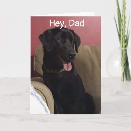 LETS CELEBRATE YOUR BIRTHDAY DAD CARD