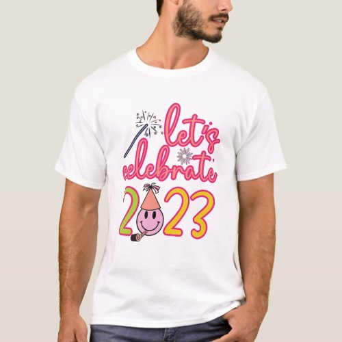 lets celebrity 2023 T_Shirt