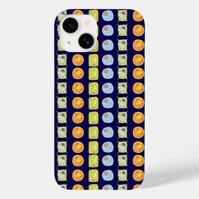 Let's Cell-ebrate!  Case-Mate iPhone Case (Back)