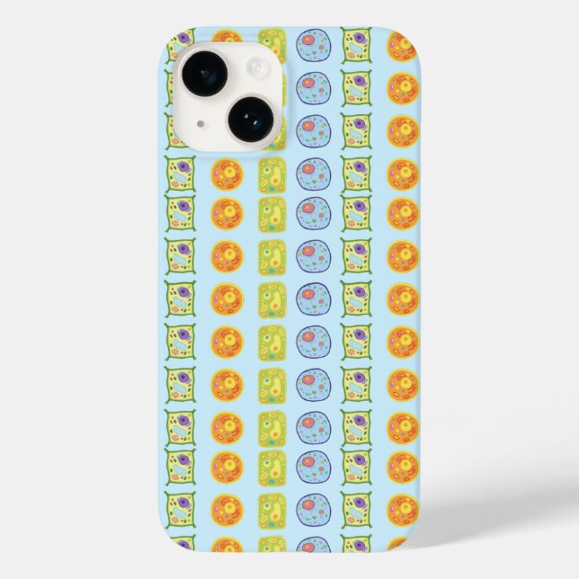 Let's Cell-ebrate!  Case-Mate iPhone Case (Back)
