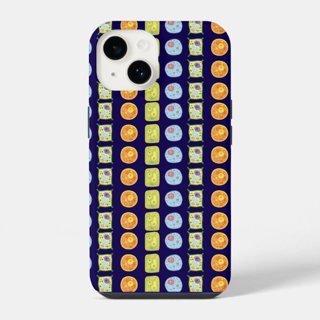 Let's Cell-ebrate!  Iphone Case (Back)