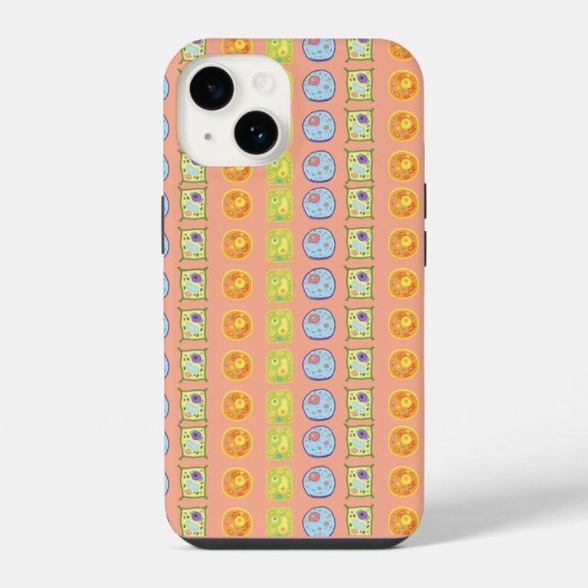 Let's Cell-ebrate!  Iphone Case (Back)