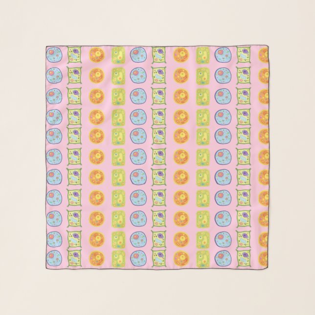 Let's Cell-ebrate! Scarf (Front)