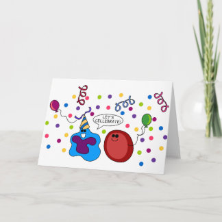 Let's Cellebrate Card