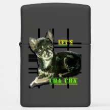 Let's Cha Cha Zippo Lighter