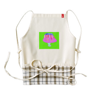 Let's Change The World Cake Apron Designer J