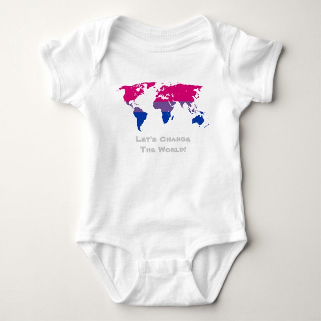 Let's Change the World T-Shirt (Front)