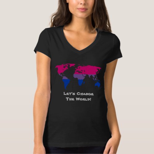 Lets Change the World T_Shirt