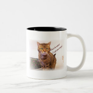 Let's Chat Two-Tone Coffee Mug