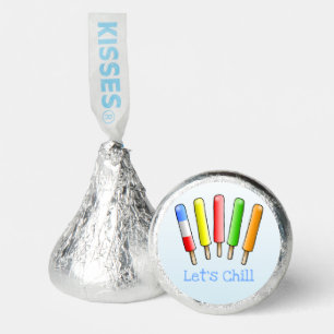 Let's Chill with Soda Popsicles Hershey®'s Kisses®