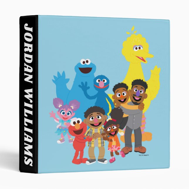 Let's Come Together | Add Your Name 3 Ring Binder (Front/Spine)