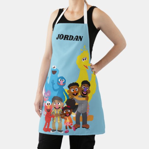 Lets Come Together  Add Your Name Apron