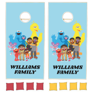 Let's Come Together | Add Your Name Cornhole Set