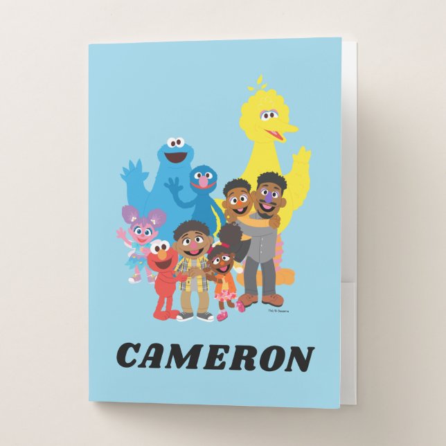 Let's Come Together | Add Your Name Pocket Folder (Front)