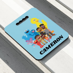 Let's Come Together Add Your Name Seat Cushion