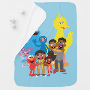 Let's Come Together Baby Blanket