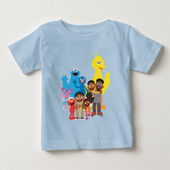 Let's Come Together Baby T-Shirt (Front)