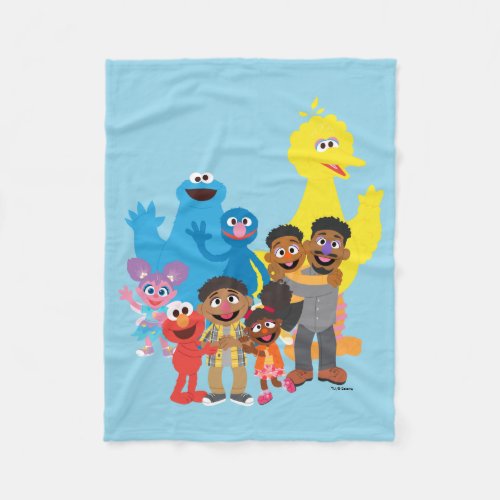 Lets Come Together Fleece Blanket