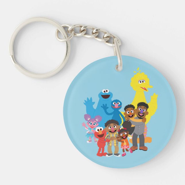 Let's Come Together Keychain (Front)