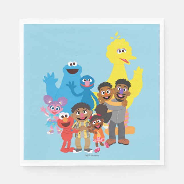 Let's Come Together Napkins (Front)