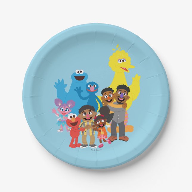 Let's Come Together Paper Plates (Front)