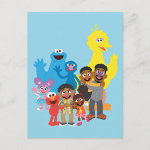 Let's Come Together Postcard