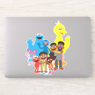 Let's Come Together Sticker