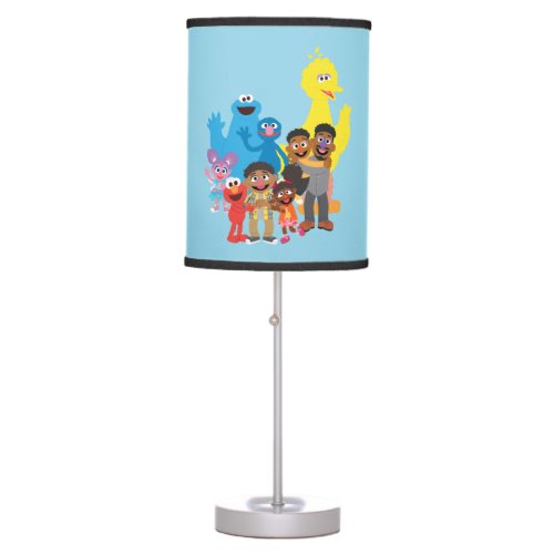 Lets Come Together Table Lamp