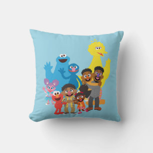 Let's Come Together Throw Pillow