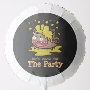 Let's Cook for The Party Balloon