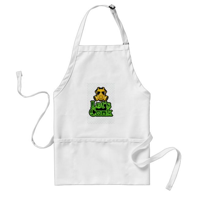 Lets Cook Funny Apron (Front)