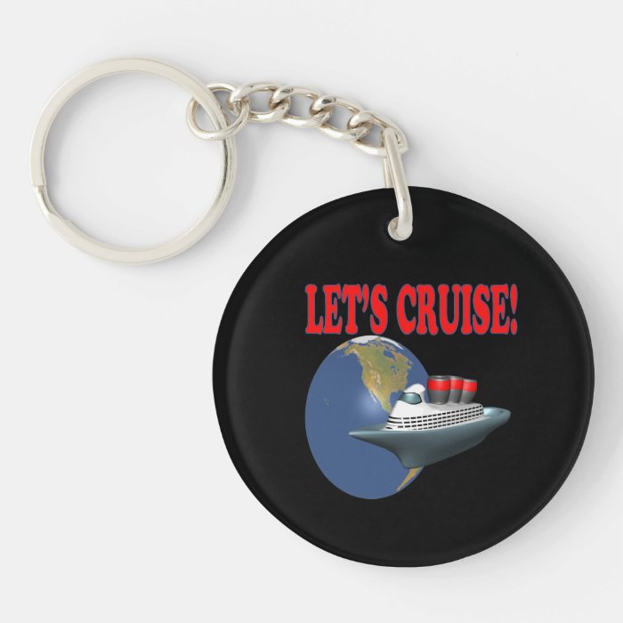 Lets Cruise 2 Acrylic Key Chain