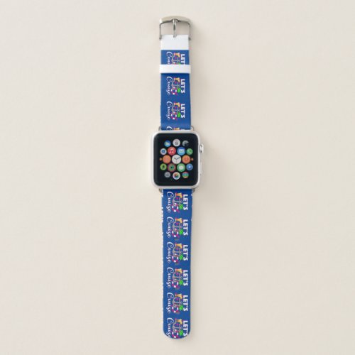 Lets Cruise Leggings Apple Watch Band