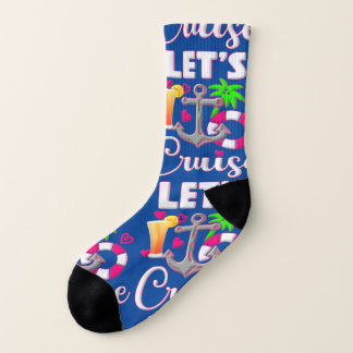 Let's Cruise Leggings Socks