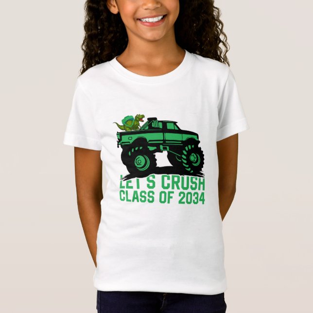Let's crush class of 2034 T-Shirt (Front)