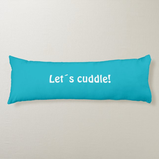 Let's cuddle! Body Pillow (Front)