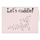 Let's cuddle! Oxytocin (Front Horizontal)