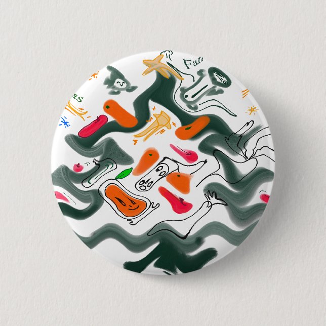 let's dance button (Front)