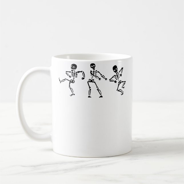 Let'S Dance Coffee Mug (Left)