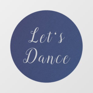 Let's Dance   Floor Decals